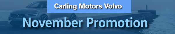 Carling Volvo November 2020 Promotions