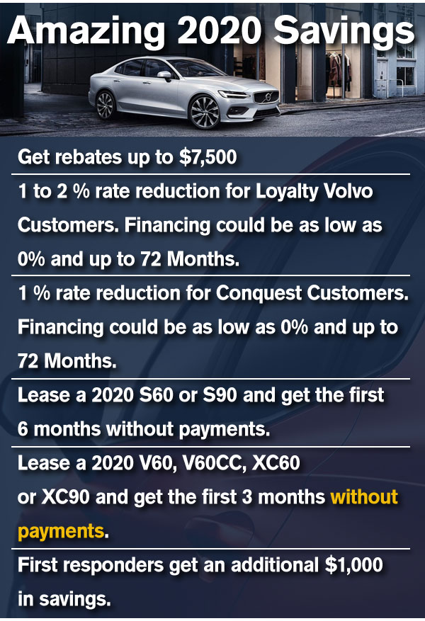 Carling Volvo November Offers